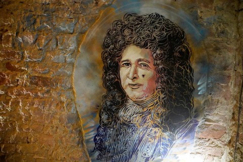 MAUSA VAUBAN, Museum of Urban Art and Street Art, Neuf-Brisach Fortress, France, Europe, Graffiti