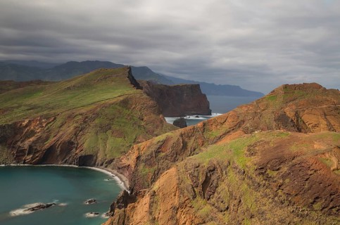 Coastline at Ponta De Sao Lourenco, Madeira, Portugal