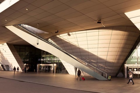 Palais des Congres, Paris convention center, Porte Maillot, Paris, France