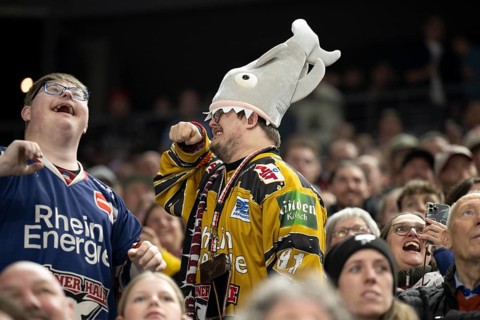 Laura Dick Cologne, LanxessArena, North Rhine-Westphalia, Jan, PENNY DEL, Kölner Haie- Löwen