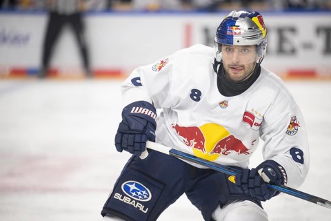 LanxessArena, Cologne, North Rhine-Westphalia, Tobias Rieder (EHC Red Bull Munich, #8), PENNY DEL,