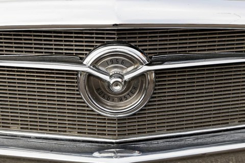 Automobile, car show, front grill, custom made vintage car, Province of Quebec, Canada