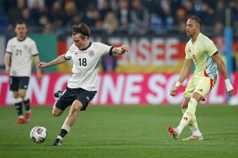 Football, U21, Friendly match, 2024/2025, Germany U21 vs. Spain U21, 25.03.2025, Merck-Stadion am