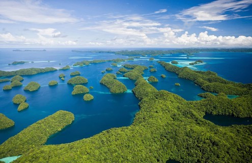 Island world of Palau, Micronesia, Palau