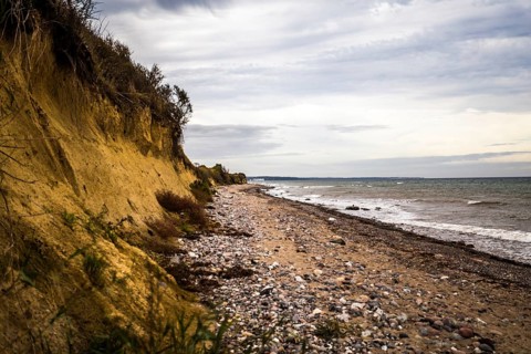 Baltic Sea beach