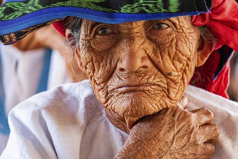 Workshop for traditional midwives, San Bartolome Jocotenango, Guatemala, Central America