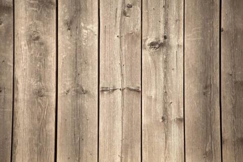 Old grunge wooden wall used as background
