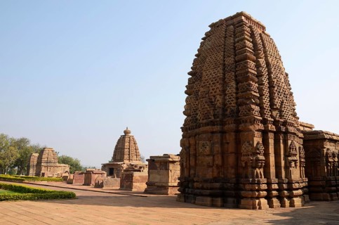 Pattadakal temple, Pattadakal, Karnataka, India, Asia