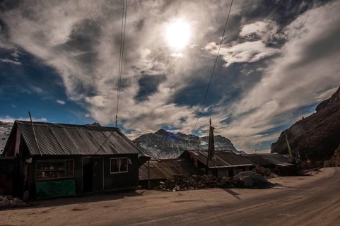 House, sikkim, india, asia