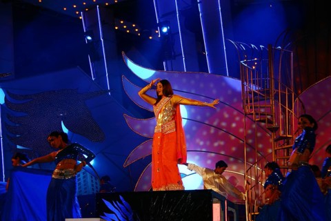 Indian bollywood Actress star Kareena Kapoor of film 'Ashoka', 'Kabhi Khushi Kabhi Gam', 'Chameli',