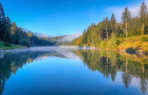 Alpine lake