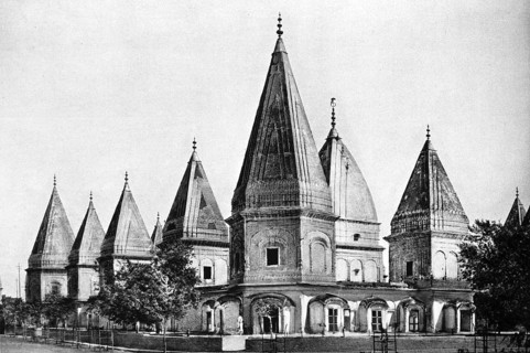 Raghunath temple jammu and kashmir, india, asia