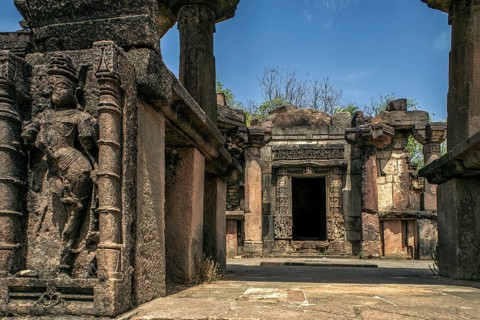 Polo Monument, Vijayanagar, Sabarkantha, Gujarat, India, Asia