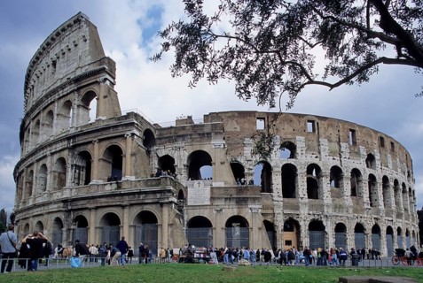 Colosseum, Rome, Italy