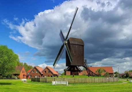 Papenburg trestle windmill, windmill Papenburg 02