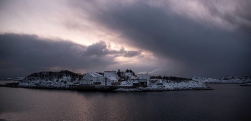 Lofoten, rorbu, Henningsvaer, Lofoten, Nordland, Norway