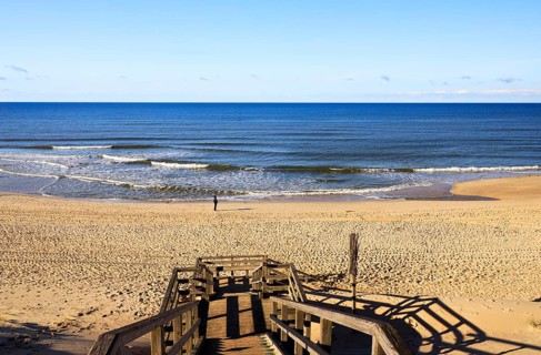 Landscape at the beach of Sylt, Germany, Europe, Germany
