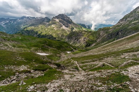 Fantastic mountain hike to the summit of Great Krottenkopf in the Allgau Alps