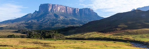 Mount Roraima banner web, Venezuela, South America