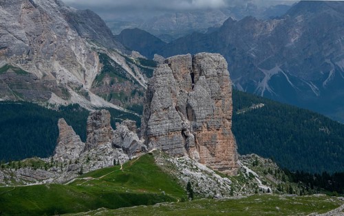 Cinque torri, italy