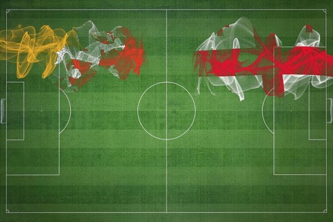 Bhutan vs Georgia Soccer Match, national colors, national flags, soccer field, football game,