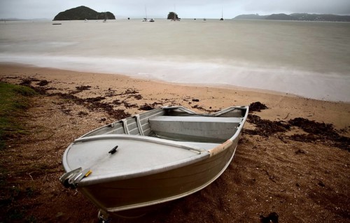 Paihia Beach New Zealand Bay of Islands Tourism