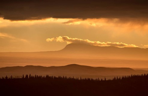 Cypress Hills Alberta Saskatchewan in the hills Alberta