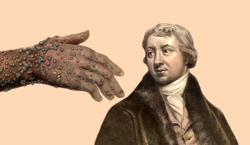 Edward Jenner, 1749-1823, English physician and scientist, digitally restored