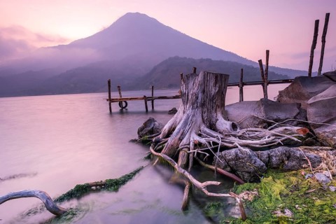 Lago de Atitlán, Sololá Guatemala, America Central