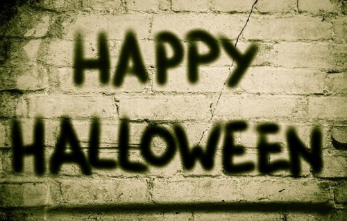 Happy Halloween Concept