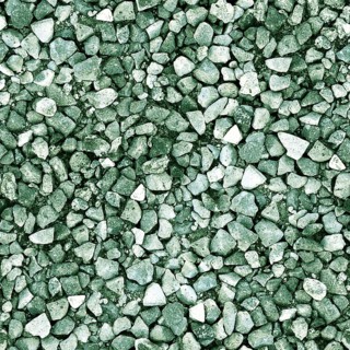 Seamless texture of small green gravel ideal for backgrounds and design projects.Belarus