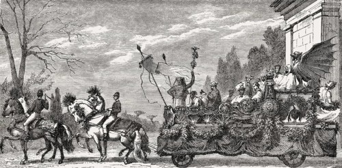 Carnival in Rome, French Academy in Rome, Italy, 19th Century