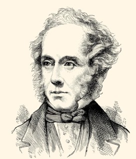 Lord Henry John Temple, 3rd Viscount Palmerston, 1784 - 1865, British statesman and Prime Minister,