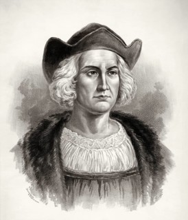 Christopher Columbus, 1451, 1506, Italian navigator, digitally optimized