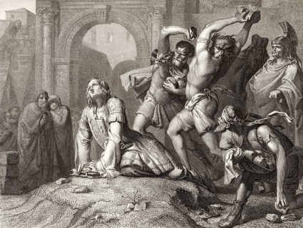 Stoning of Saint Stephen