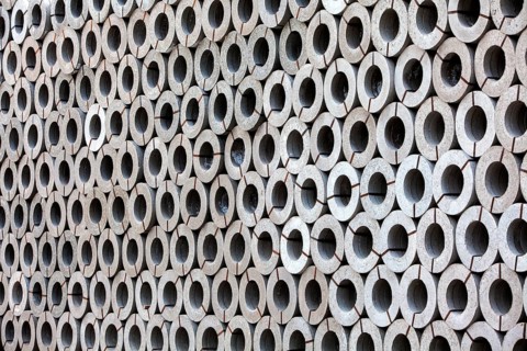 Concrete pipes, Germany