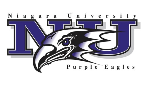Niagara Purple Eagles logo, American colleges ncaa, Logo