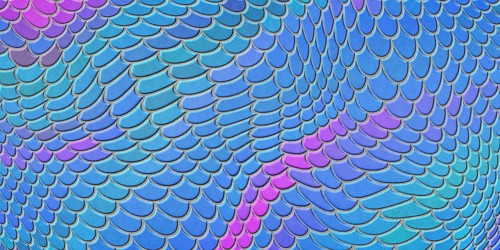 Blue Violet mermaid scales, fish scale, Fantasy texture