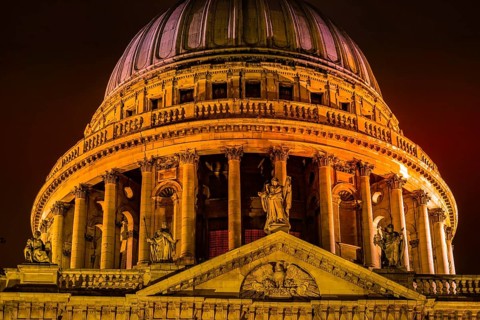St. Paul Cathedral (London, UK). Shooting Location: UK, London