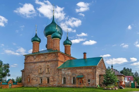 Church of the Vladimir icon of the Mother of God in Korovniki, Yaroslavl, Russia