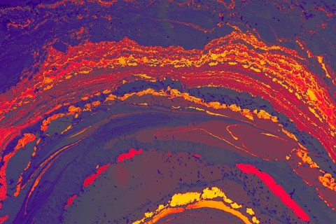 Creative ebru art background abstract pint. Marbling texture pattern