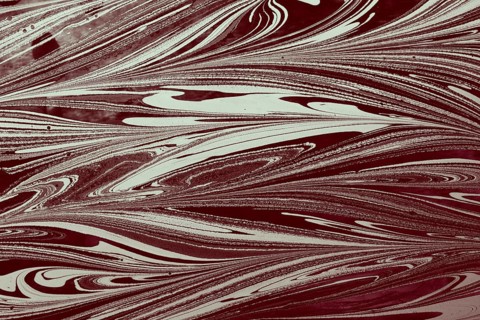 Abstract creative marble pattern texture. Traditional art of Ebru marbling