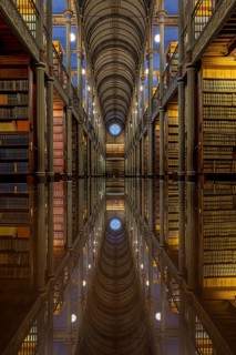 Copenhagen University Library, Denmark