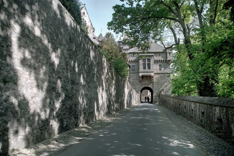 Braunfels Castle, Braunfels, Hessen, Deutschland, Europa