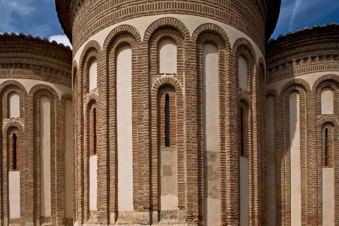 San Salvador de los Caballeros, view from east, St., St., Saint