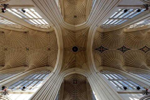 Vault in the crossing, St., Saint, Saint