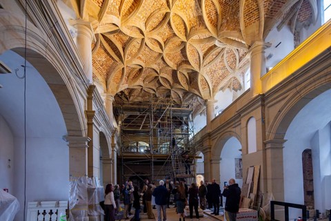 The reconstruction and extension of the Dresden Residenzschloss is due to be completed in 2026/27,