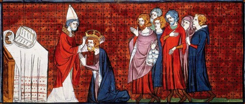 Charlemagne (2 April 742 – 28 January 814 CE), also known as Charles the Great (Latin: Carolus or