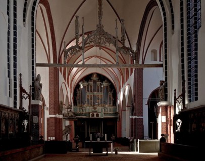 View to the west, St., Sankt, Saint
