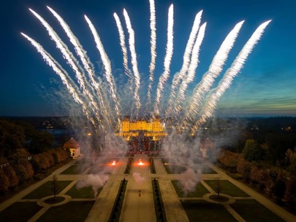 Fish and Forest Festival Moritzburg, Baroque fireworks in the castle park, Fish and Forest Festival